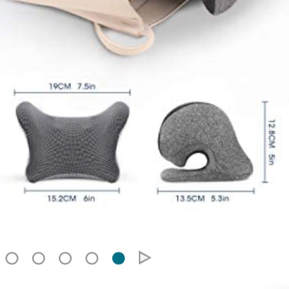 Zamat Neck Stretcher/Relaxer Pillow - Picture 7 of 12
